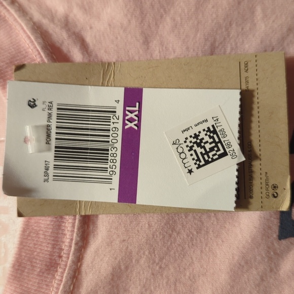 Levi's Palm Tree Island T-shirt Finely Crafted Denim Size XXL NWT MSRP $29.50 - Picture 4 of 5